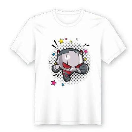 Camiseta em Lata Super-Heróis – Presente Único e Original para Crianças de 1 a 12 anos A minha loja Vestuário e acessórios