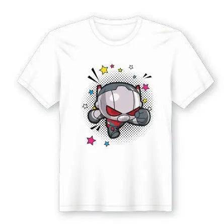 T-Shirt Super Heróis para Crianças em Lata A minha loja Vestuário e acessórios