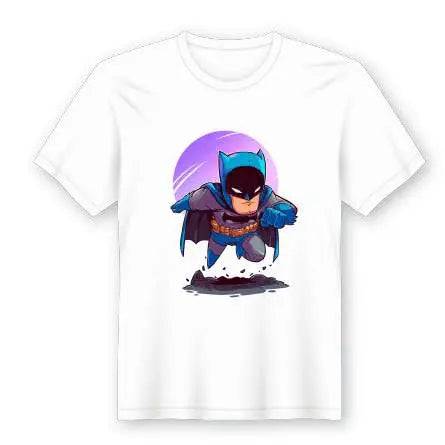 Camiseta em Lata Super-Herói Batman – Presente Exclusivo para Crianças de 1 a 12 Anos – Charmy Gift Store® A minha loja Vestuário e acessórios