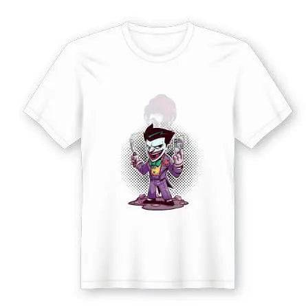 Camiseta em Lata dos Super-Heróis Joker – Presente Único e Original de Portugal A minha loja Vestuário e acessórios