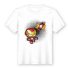 Camiseta em Lata dos Super-Heróis Marvel - Presente Único e Original Charmy Gift Store® A minha loja Vestuário e acessórios