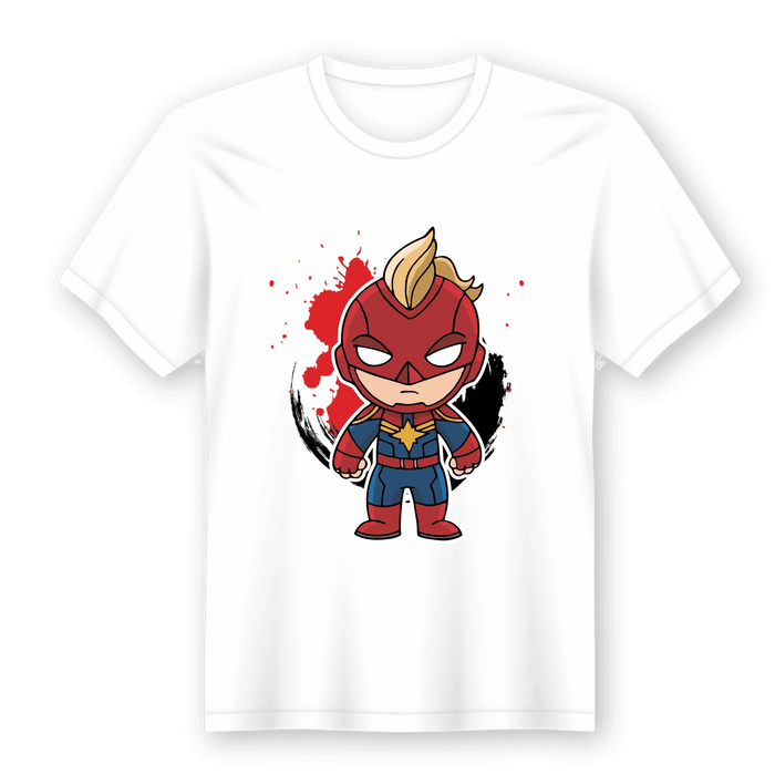 Camiseta em Lata dos Super-Heróis Marvel - Presente Único e Original Charmy Gift Store® A minha loja Vestuário e acessórios