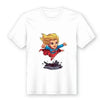 Camiseta em Lata com Estampa de Super Heróis Super Mulher - Presente Único e Original A minha loja Vestuário e acessórios