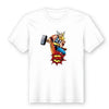 Camiseta em Lata Super-Heróis Thor - Presente Único e Original para Crianças de 1 a 12 Anos A minha loja Vestuário e acessórios