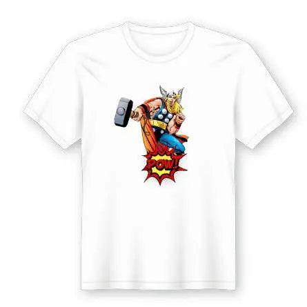 Camiseta em Lata Super-Heróis Thor - Presente Único e Original para Crianças de 1 a 12 Anos A minha loja Vestuário e acessórios