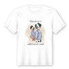 Camiseta Mãe - 100% Algodão, Ref: 9009, Decote Redondo ou em V, Estampas Variadas por Tamanho A minha loja Vestuário e acessórios