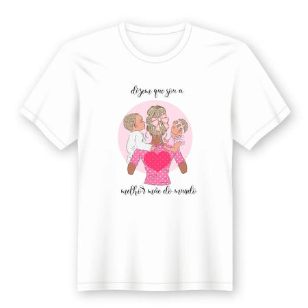 Camiseta Mãe Ref: 9007 em Algodão 100% A minha loja Vestuário e acessórios
