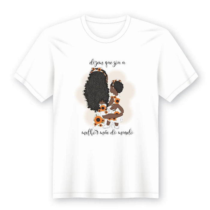 Camiseta Mãe Ref: 9002 A minha loja Vestuário e acessórios