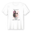 Camiseta Mãe 100% Algodão com Variação na Área de Impressão e Opções de Decote Redondo ou V em Vários Tamanhos A minha loja Vestuário e acessórios