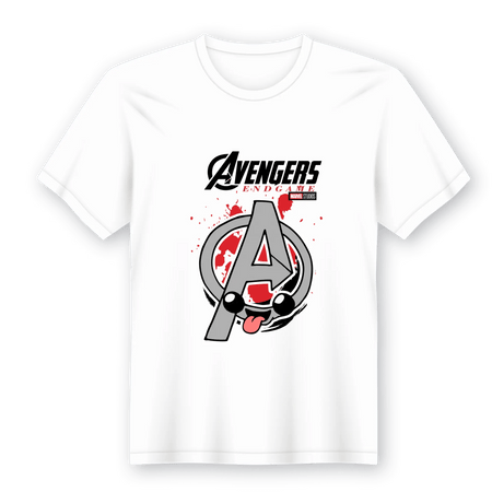 T-Shirts em Lata Super Heróis Marvel – Presente Único e Original Charmy Gift Store® A minha loja Vestuário e acessórios