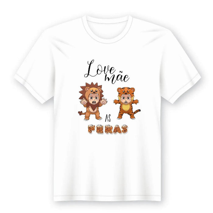 Camisetas Especiais para Mãe e Filhos A minha loja Vestuário e acessórios