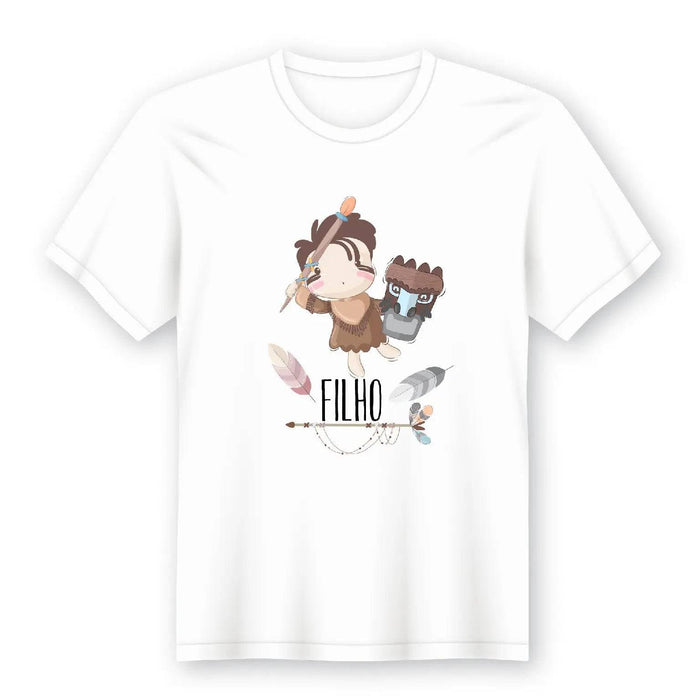 Camisetas Especiais para Mãe e Filhos A minha loja Vestuário e acessórios