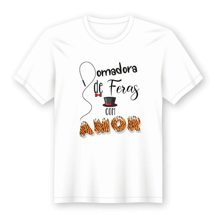 Camisetas Especiais para Mãe e Filhos - Kit com 2 Unidades A minha loja Vestuário e acessórios