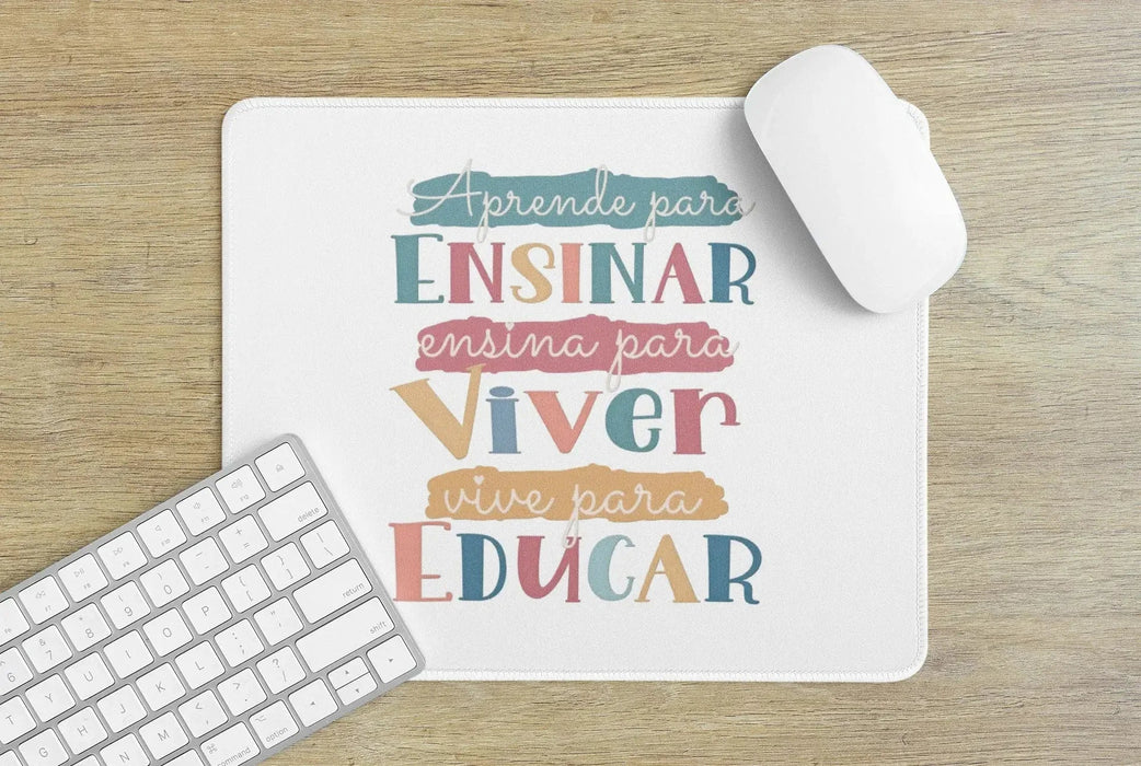 Tapete de Rato Personalizado para Professores – Presente Único e Inspirador Charmy Gift Store®