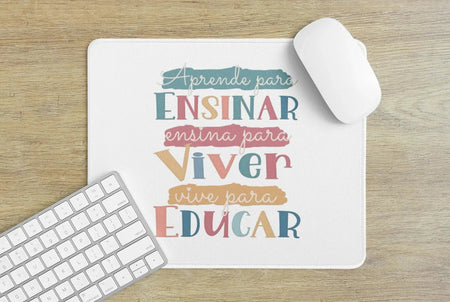 Tapete de Rato Personalizado para Professores – Presente Único e Inspirador Charmy Gift Store®