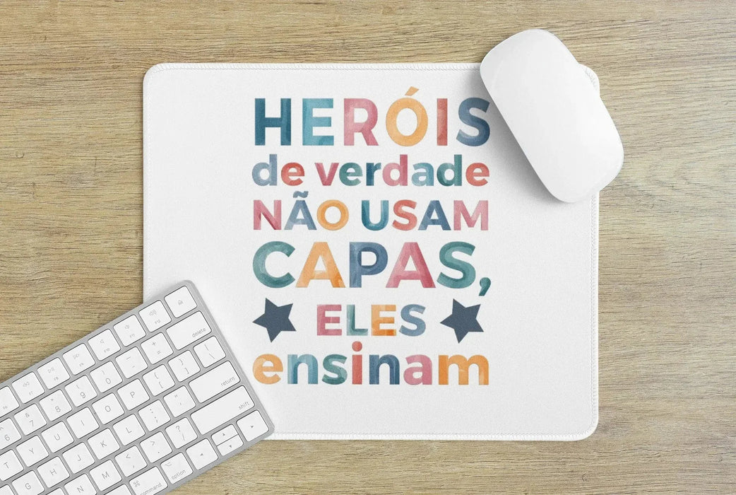 Tapete para Rato Heróis - Design Exclusivo, Conforto e Personalização Única