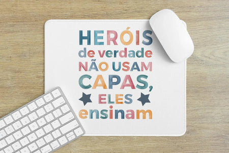 Tapete para Rato Heróis - Design Exclusivo, Conforto e Personalização Única