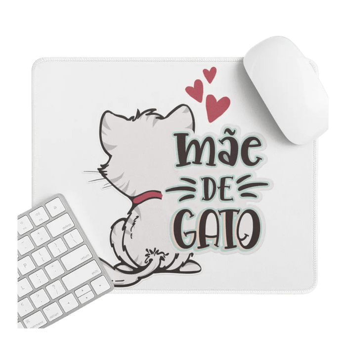 Tapete de Rato Exclusivo Mãe de Gato - Presente Personalizado Charmy Gift Store®