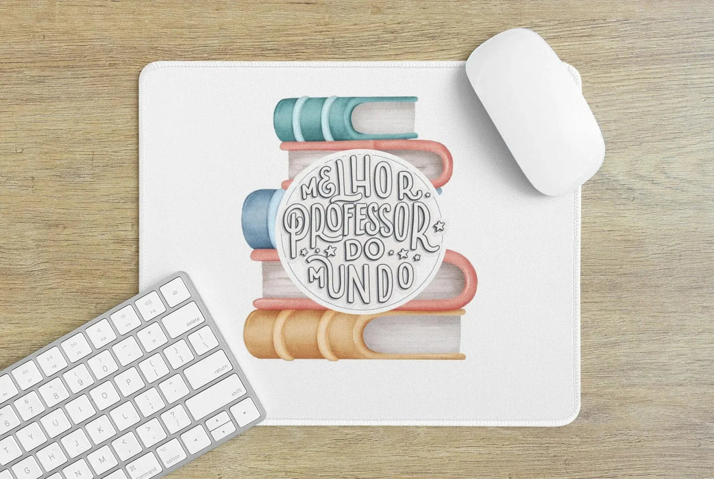 Tapete de Rato Exclusivo para Professores – Presente Personalizado Charmy Gift Store®