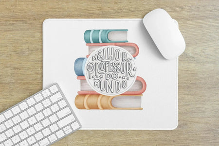 Tapete de Rato Exclusivo para Professores – Presente Personalizado Charmy Gift Store®