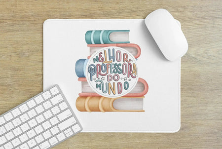 Tapete de Rato Personalizado ‘Melhor Professora’ – Feito em Portugal pela Charmy Gift Store®