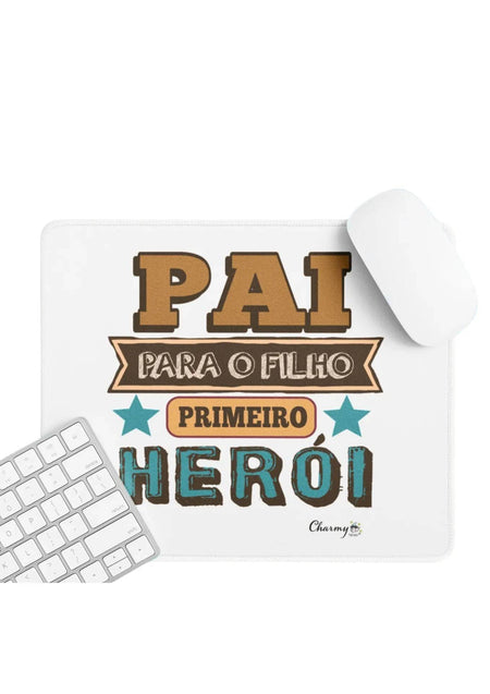 Tapete Rato Pai Herói 23 - Charmy Gift Store