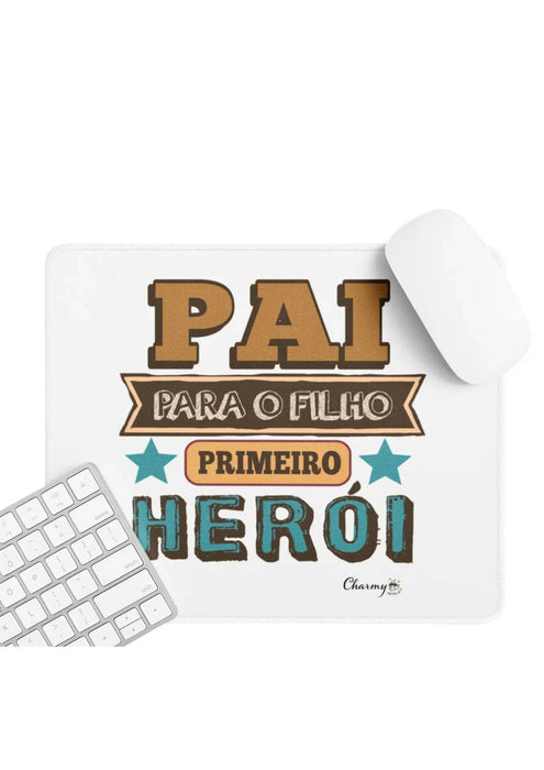 Tapete Rato Pai Herói 23 - Charmy Gift Store