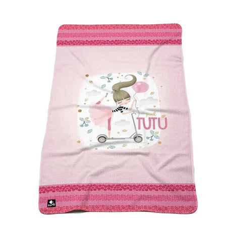 Toalha de Praia microfibra TUTU by BUSQUETS Busquets Papelaria
