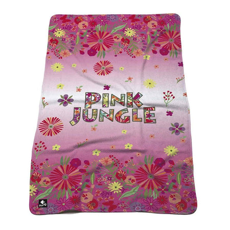 Toalha de Praia PINK JUNGLE by BUSQUETS Busquets Papelaria