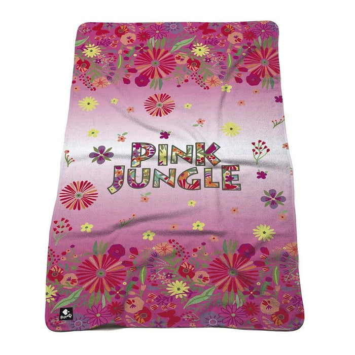 Toalha de Praia PINK JUNGLE by BUSQUETS Busquets Papelaria