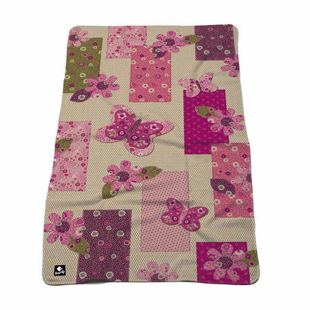 Toalha Praia microfibra PATCHWORK by BUSQUETS Busquets Papelaria