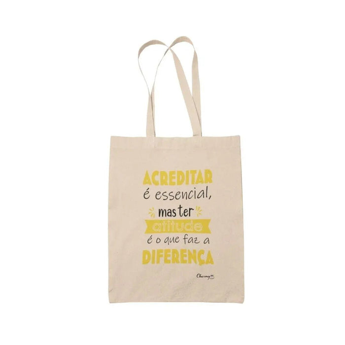 Tote Bag Acreditar - Charmy Gift Store