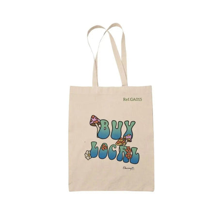 Tote Bag Buy Local - Charmy Gift Store