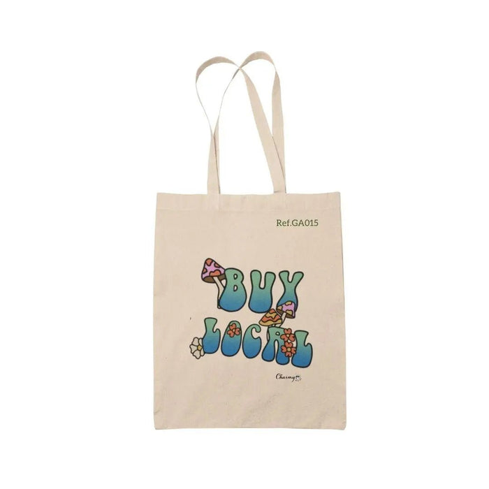 Tote Bag Buy Local - Charmy Gift Store