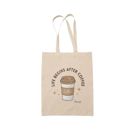 Tote Bag Coffee - Charmy Gift Store