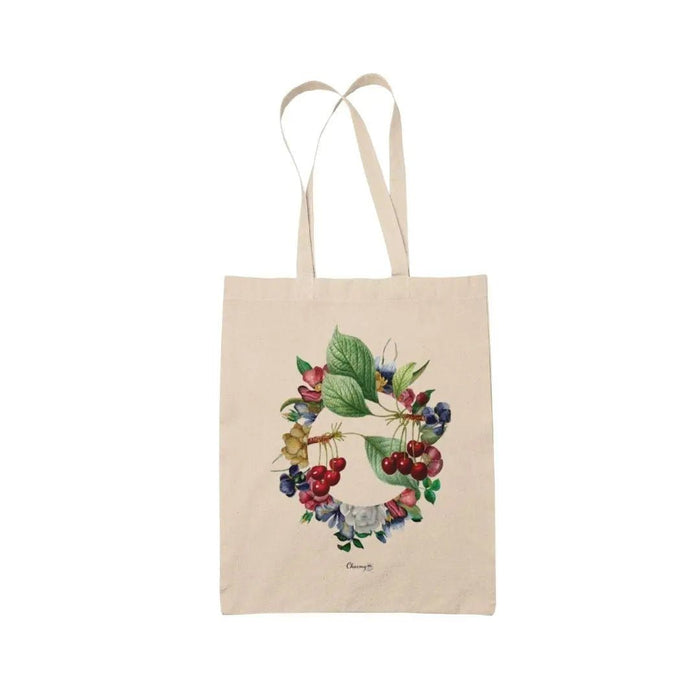 Tote Bag Coroa Cerejas - Charmy Gift Store