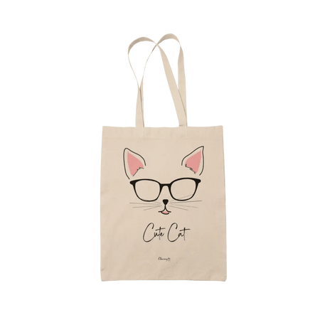Tote Bag Cute Cat - Charmy Gift Store