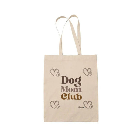 Tote Bag Dog Mom Club - Charmy Gift Store