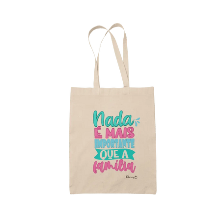Tote Bag Familia - Charmy Gift Store