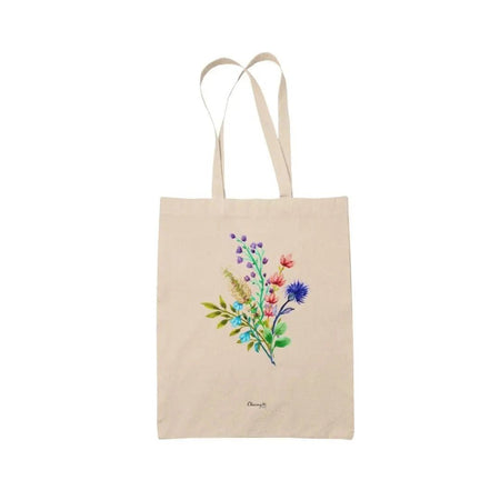 Tote Bag Flores - Charmy Gift Store