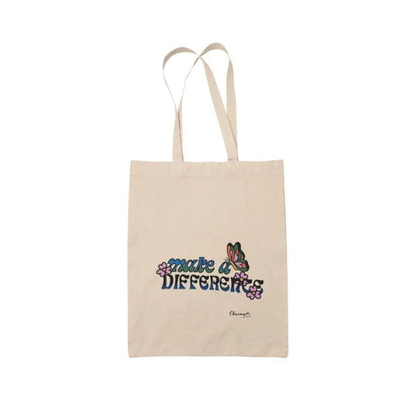 Tote Bag Make a Difference - Charmy Gift Store