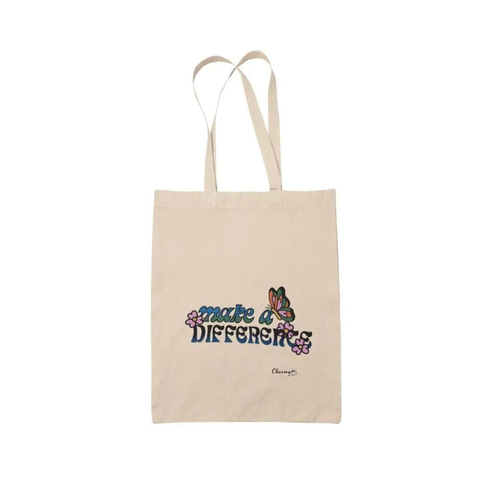 Tote Bag Make a Difference - Charmy Gift Store