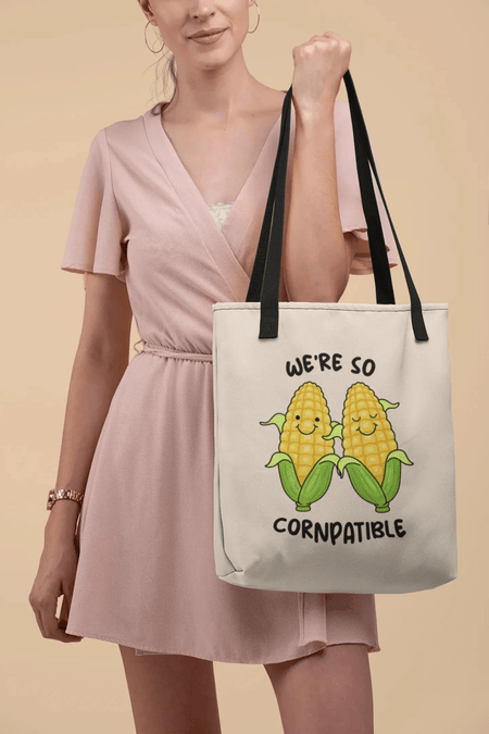 Tote Bag Namorados 136 - Charmy Gift Store
