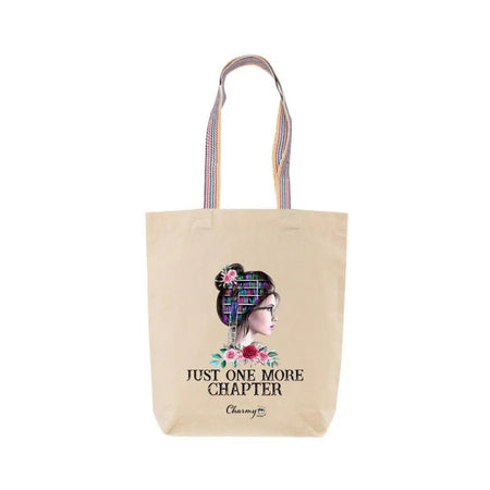 Tote Bag One More Chapter - Charmy Gift Store