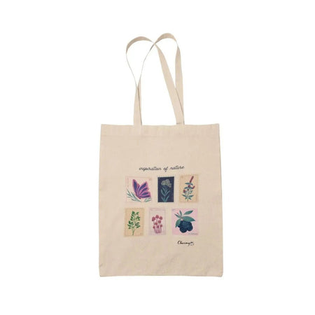 Tote Bag Selos Flores - Charmy Gift Store