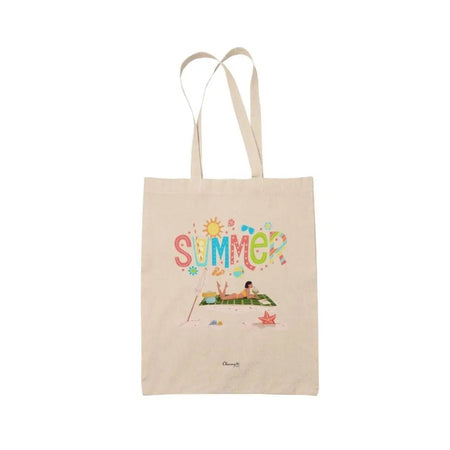 Tote Bag Summer Vibes - Charmy Gift Store