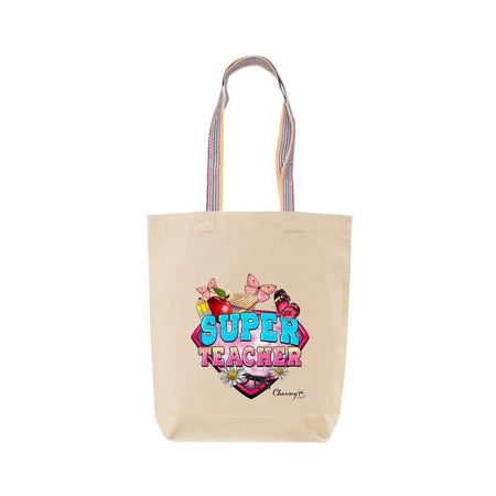 Tote Bag Super Teacher - Charmy Gift Store