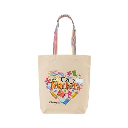 Tote Bag Teacher - Charmy Gift Store