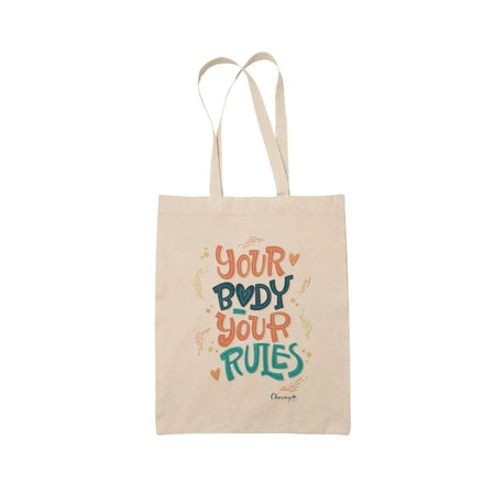 Tote Bag Your Body - Charmy Gift Store