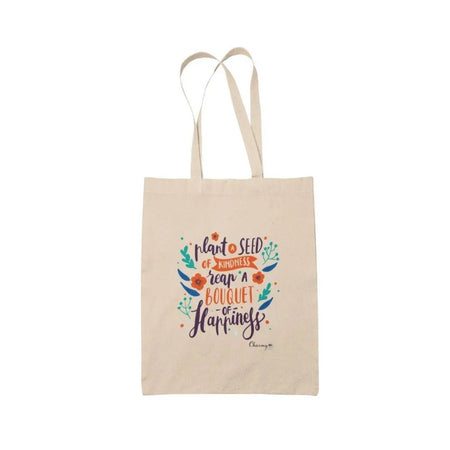 Totte Bag Hapiness - Charmy Gift Store